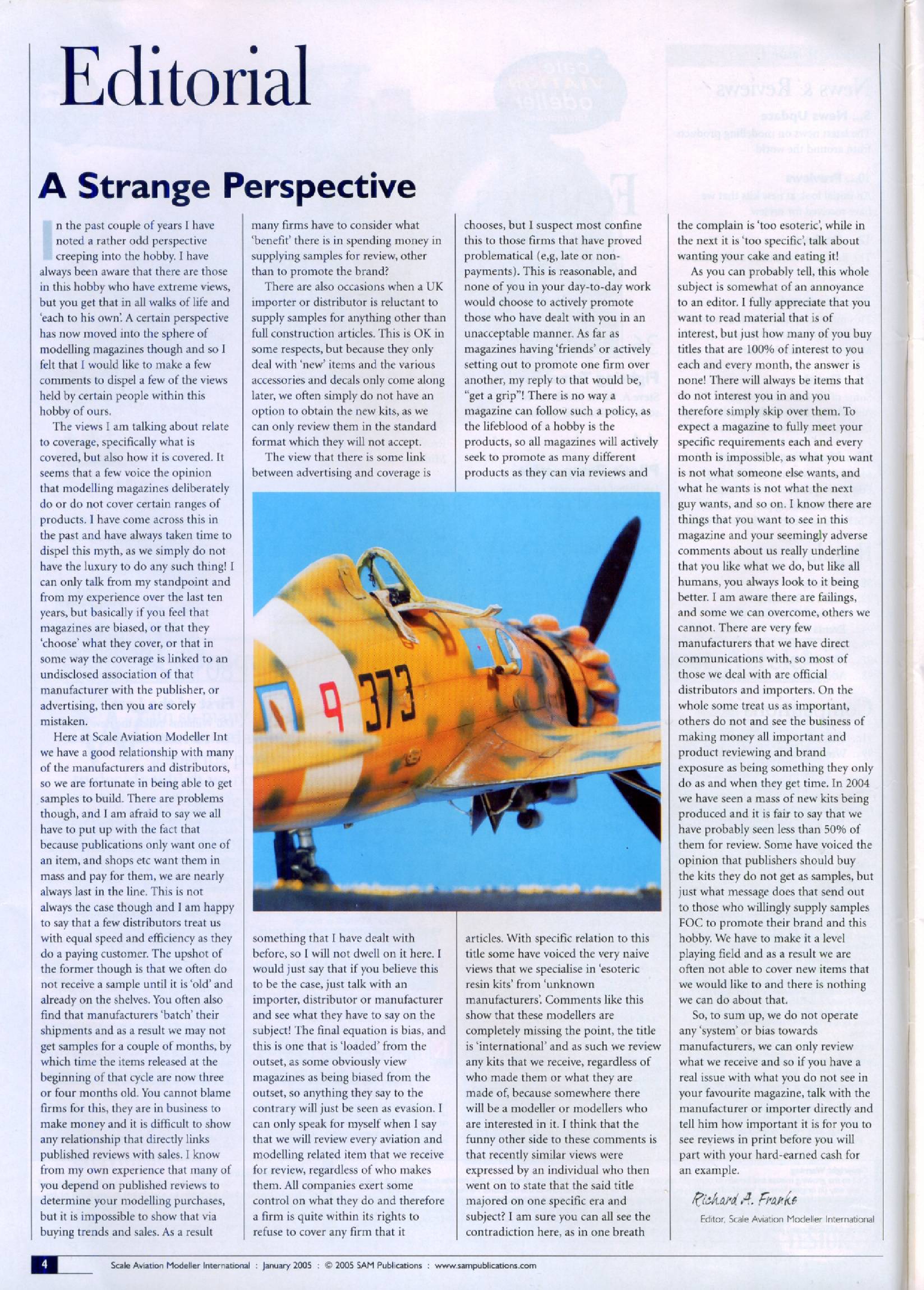 Scale Aviation Modeller International 2005-01